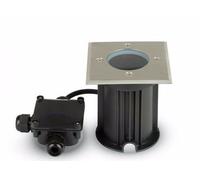 VT-7516 - Faretto da incasso a pavimento, GU10, argento, IP65