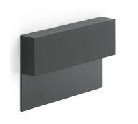 Segnapasso Led Lombardo Tape 140 3000K 4W 560 lumen IP66 antracite LL14512D3