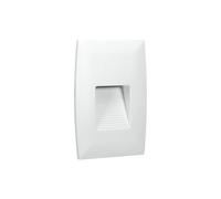 Segnapasso LED per scatola 503 2W IP65 Luce Asimmetrica - No Flickering Colore Bianco Caldo 3.000K