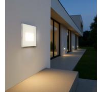 Segnapasso LED per Scatola 503 3.5W IP65 - Antiabbagliamento Colore Bianco Caldo 2.700K