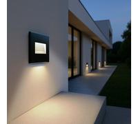 Segnapasso LED per Scatola 503 3.5W IP65 - Luce Asimmetrica Colore Bianco Naturale 4.200K