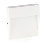 Segnapasso Led Plum 3W Bianco a superfice Quadrato IP54 CCT temperatura colore regolabile iSG Lighting