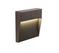 Applique Segna-passo 3w Led 4000k Sovil Geo Square Caffe' - 99154/27