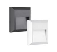 Segnapasso Led Superficie Quad Tricolor Asimmetrico (LAMPO cod. SPLEDSQSUPOMC)