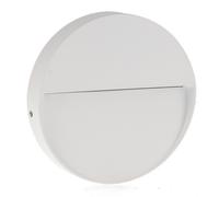 Segnapasso Led Tech 3W Bianco a superfice Rotondo IP54 CCT temperatura colore regolabile iSG Lighting