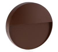 Segnapasso Led Tech 3W Marrone a superfice Rotondo IP54 CCT temperatura colore regolabile iSG Lighting