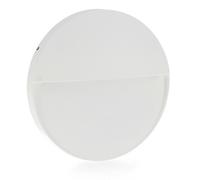 Segnapasso Led Tech 6W Bianco a superfice Rotondo IP54 CCT temperatura colore regolabile iSG Lighting
