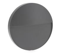 Segnapasso Led Tech 6W Grigio a superfice Rotondo IP54 CCT temperatura colore regolabile iSG Lighting