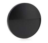 Segnapasso Led Tech 6W Nero a superfice Rotondo IP54 CCT temperatura colore regolabile iSG Lighting