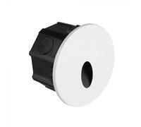 Segnapasso LED tondo 3W CCT IP65 V-TAC 24010 interno esterno [EEK: G]