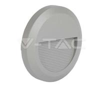 Segnapasso led V-tac 2W 3000K IP65 grigio VT-1142 - 1319 - 211319 [EEK: G]