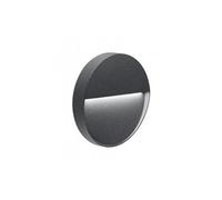 Applique Segna-passo 3w Led 4000k Sovil Geo Round Grafite - 99156/16