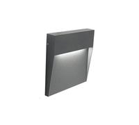 Applique Segna-passo 3w Led 3000k Sovil Geo Square Grafite - 98154/16