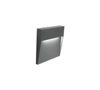 Applique Segna-passo 3w Led 4000k Sovil Geo Square Grafite - 99154/16