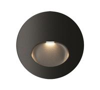 Maytoni Illuminazione per scale a LED struttura in alluminio rotonda dal design [EEK: A+]