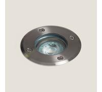 Segnapasso per Esterni da Incasso a Terra Basculante Inox GU10