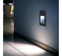 Segnapasso per Esterno LED 3W da Incasso Parete Olite