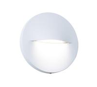 Applique Segna-passo Tonda 3w Led 3000k Sovil Open Bianco - 98201/02