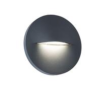 Applique Segna-passo Tonda 3w Led 3000k Sovil Open Bianco - 98201/16