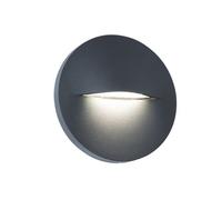 Applique Segna-passo Tonda 3w Led 4000k Sovil Open Grafite - 99201/16