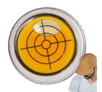 Segnaposto Pallina Golf Clip Cappello Livella a bolla rotonda per golf, con | Clip decorativo per berretto Cappello da golf, cravatta e capi di abbigliam