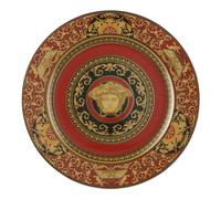 Segnaposto/Piatto da parete cm.30, MEDUSA ROSSO, ROSENTHAL VERSACE