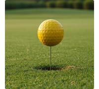 Segnaposto Punto di Partenza Golf Posizionamento Preciso Segnale Tee Plastica