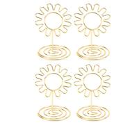 Segnaposto Tavolo, 20 Pezzi Portanumero da Tavolo Segna Tavolo Per Matrimonio Segnaposti Comunione Porta Segnaposto Alto Supporti per Luogo Menu Promemoria Nomi Carte in Matrimonio