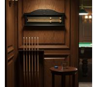 Segnapunti a 2 Binari in Legno Scorrimento Manuale Contapunti Snooker per