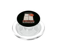 Segnapunti Basket Giovanile Frase Divertente Referto PopSockets PopGrip per MagSafe