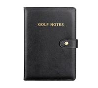 Segnapunti da golf, libro per mazze da golf, per mazze da golf, compatto per club sportivi per campi verdi, per mettere tornei verdi fuori dal campo