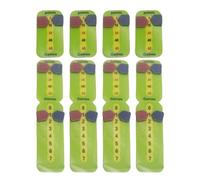 Segnapunti da tennis portatile, Segnapunti da tennis per racchetta | Pagaia per custode del punteggio di Pickleball | Gadget da tennis compatti facili da strappare senza colla per principianti