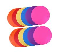 Segnapunti, dischi piatti rotondi da 23 cm, tappetini per allenamento di