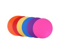 Segnapunti, dischi piatti rotondi da 23 cm, tappetini per allenamento di