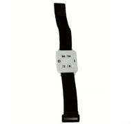 Segnapunti manuale da polso, con design a mani libere, per segnare con precisione il punteggio nel basket da golf, per tutte le attività sportive all'aperto e ping pong (bianco)