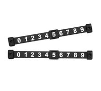 Segnapunti Per Calcio Balilla - Contatore Punteggio Da Tavolo 2 Pezzi, Accessorio Mini Biliardino | Quadrante Numerico Manuale, Portatile Leggero, Adatto Per Bar Sportivi E Tavoli Ricreativi Per Sale