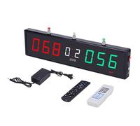 Segnapunti senza fili, tabellone segnapunti elettronico a LED con telecomando, visualizzazione del numero di gioco e funzione di memoria di spegnimento, visualizzazione della cronologia dei record