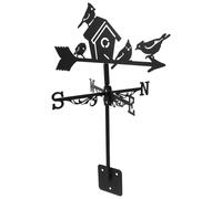 Segnavento Da Giardino Banderuola Ferro Decorazioni Per Prato All'aperto