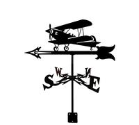 Segnavento di direzione del vento Weathercock strumento di misurazione volpe coniglietto gatto farfalla anatra cavallo in acciaio inox segnavento per giardino, patio, cortile, ornamento decorazione