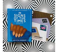Segni Del Tempo Oracle Cards Deck & Guidebook Hay House Di Krystal Banner Nuovo