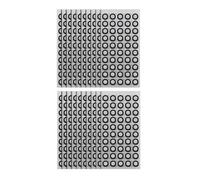 Segni dello scanner 3D portatile da 1000 punti che riflettono il punto di tracciamento all'interno di 6 mm all'esterno di 10 mm for la scansione Cattura i dettagli più fini