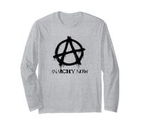 Segni di Anarchia, Punk, Punk Rock, Anarchia Maglia a Manica