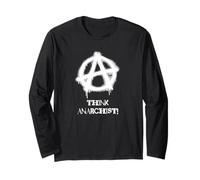 Segni di Anarchia, Punk, Punk Rock, Anarchia Maglia a Manica