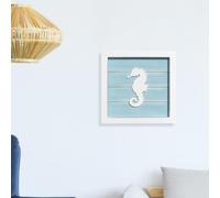 Segni di in legno nautico Tema dell'oceano Spiaggia Stile marino Sculture da