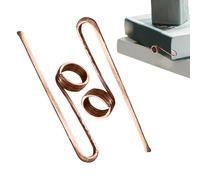 Segni di libro estetico - 2 pezzi Vintage Metal Bookmark | Segnalibri in metallo per donne | Accessori di lettura decorativa per la creazione di perline per taglio Amanti dei libri scrittori lettori