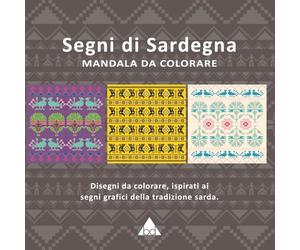 Segni di Sardegna: Mandala da colorare