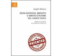 Segni distintivi, brevetti e diritto d'autore nel codice civile