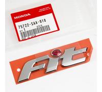 SEGNI EMBLEMA POSTERIORE HONDA ORIGINAL FIT ADATTI A RED DOT 75722-SAA-010