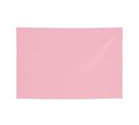 Segni personalizzati in poliestere rosa tinta unita - durevole facile da appendere per feste, lauree, compleanni