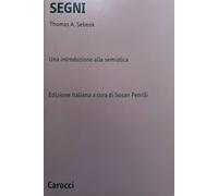 Segni. Una introduzione alla semiotica